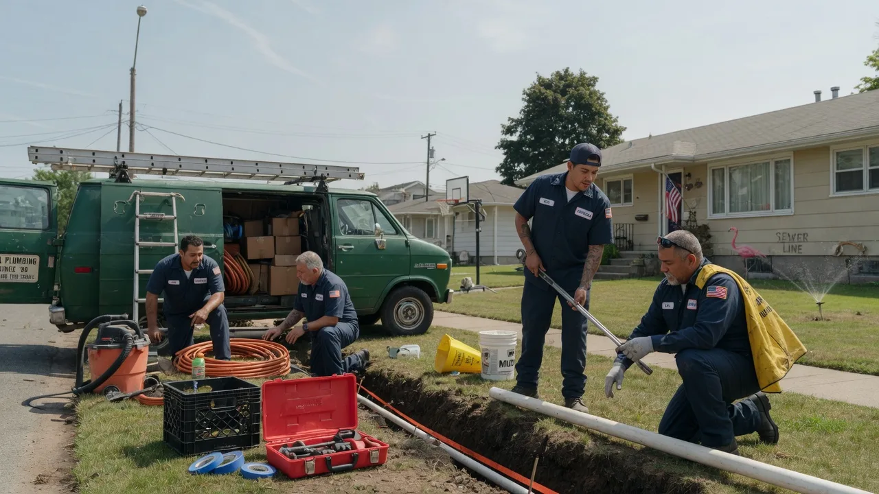 Gas Line Installation in Saint Joe, IN near me