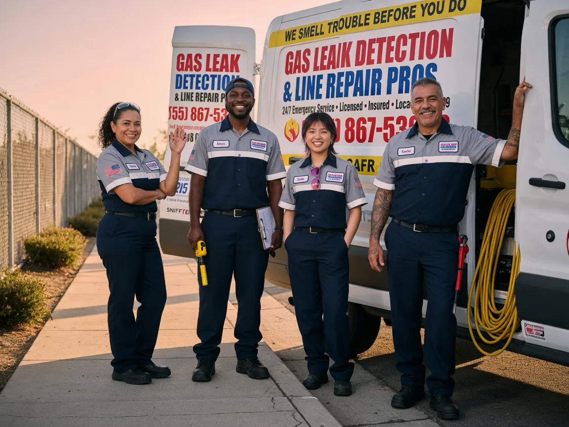 Gas Line Repair company in Saint Joe, IN