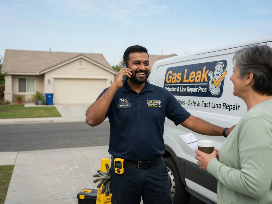 Gas Line Repair Saint Joe, IN FAQs