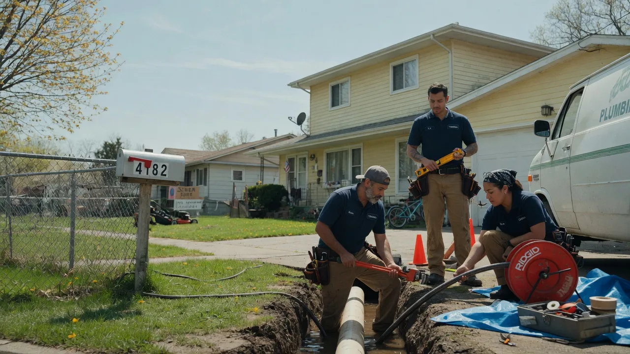 Gas Line Repair in Saint Joe, IN near me